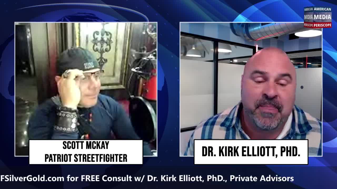 2-22-22 Patriot Streetfighter Economic Update w/ Dr. Kirk Elliott