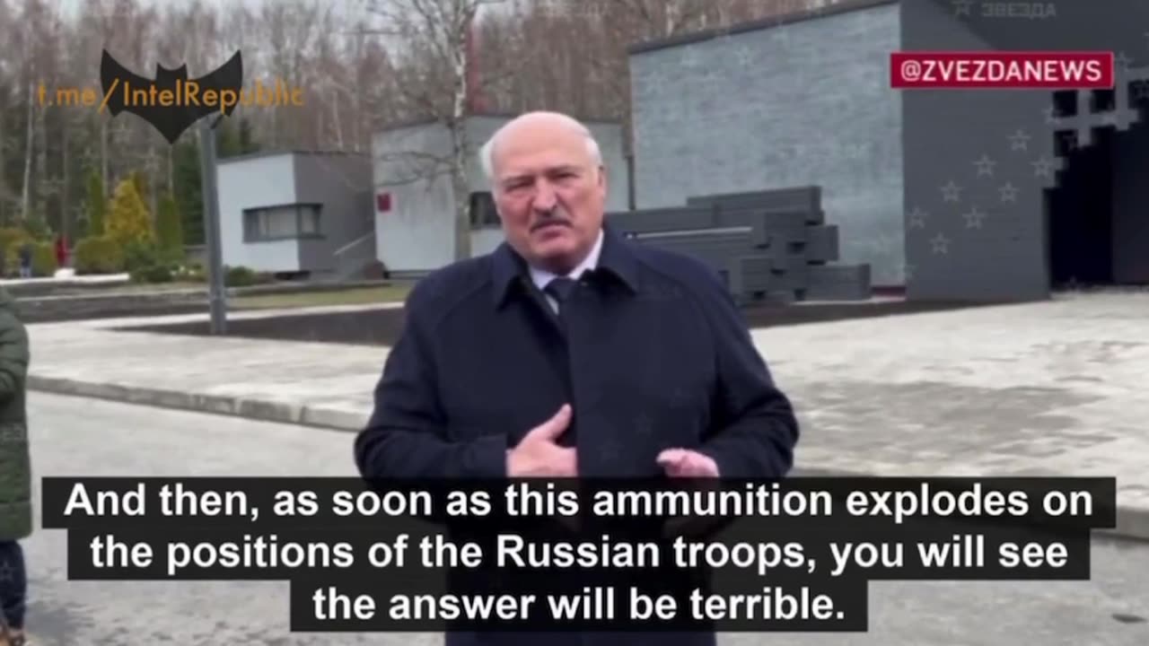 NUCLEAR WARNING If Britain sends Ukraine depleted uranium ammunition, as it plans to do - then Russia may use ACTUAL uranium weapons