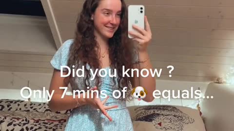 Did you know ?Only 7-mins of equals..