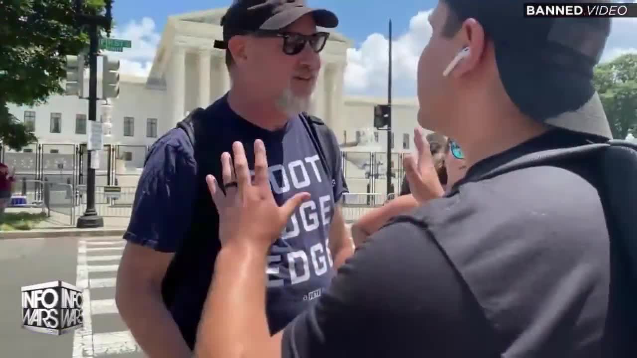 DEMONIC Leftist: “I F*CKING LOVE KILLING BABIES”