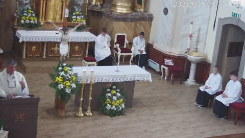 Homila 5.7.2023, sviatok SV. Cyrila a Metoda