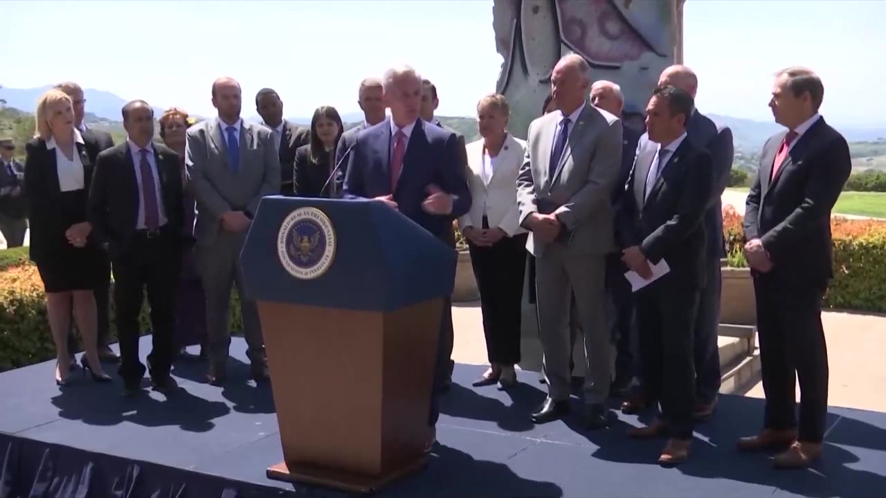 MAJOR: Kevin McCarthy Stands Up To China In EPIC Speech