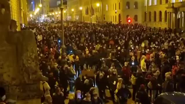 BERLIN: Tens of thousands protest against their government’s entirely self-inflicted cost of living crisis