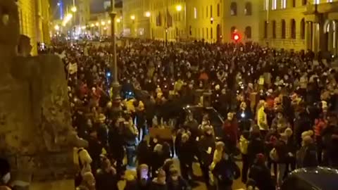 BERLIN: Tens of thousands protest against their government’s entirely self-inflicted cost of living crisis