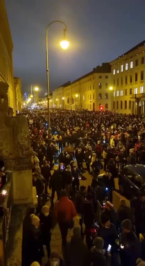 BERLIN: Tens of thousands protest against their government’s entirely self-inflicted cost of living crisis