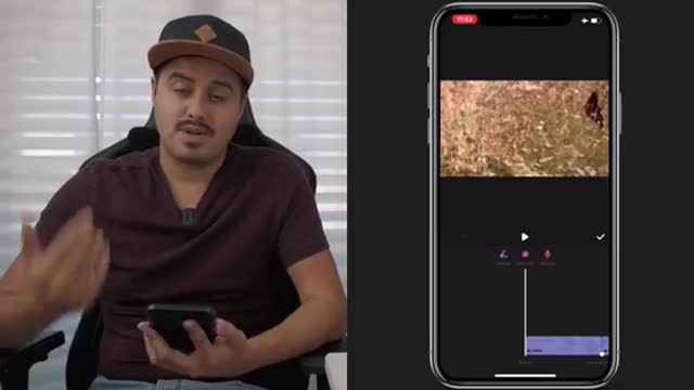 How to video and edit on iPhone