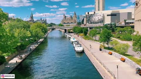 OTTAWA - The Capital of Canada | Cinematic Travel Video | Canada