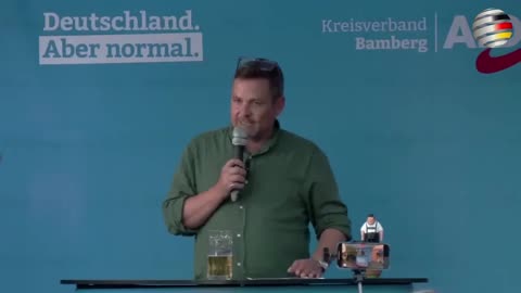 Gerald Grosz beim AfD-Sommerfest in Bamberg: „Deutschland steht am Scheideweg!“