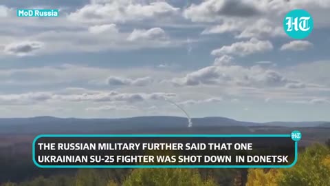 Russia Captures Five Ukrainian Strongholds, Su-35 Fighter Downed | Putin Flaunts Military Prowess