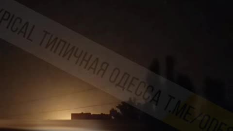 2023-07-22 Odessa - missile della contraerea ricade sulla città