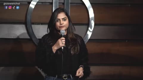 Shaadi a standup comedy video