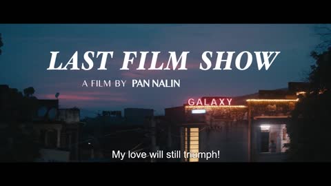 LAST FILM SHOW Trailer (2022) Drama Movie