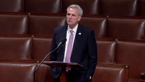 Rep. Kevin McCarthy (R-CA) Hammers Democrats Over 'America Concedes Act'