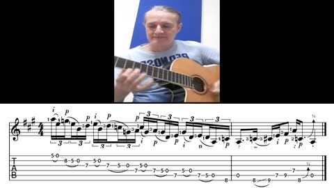 Fast Lick (guitar tab and sheet music)