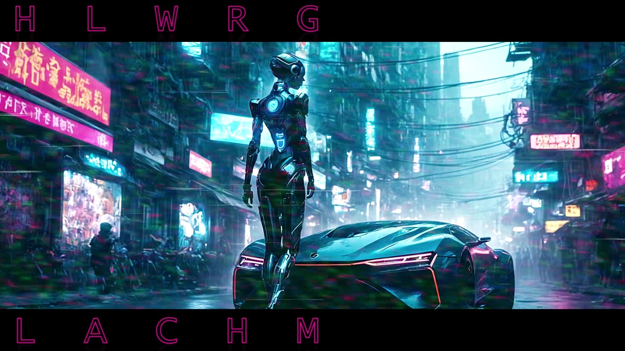 Cyberpunk Synthwave - H L W R G - Lachm