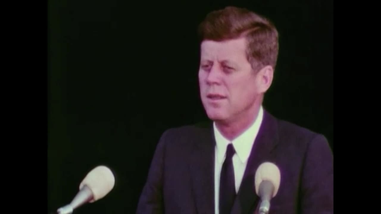 June 6, 1963 | JFK Remarks Aboard the USS Kitty Hawk