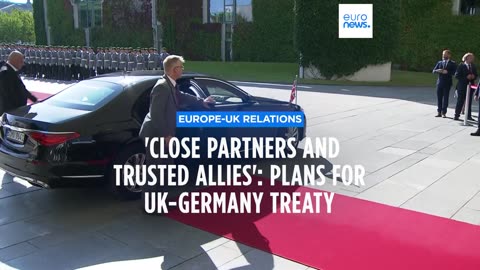 UK PM Starmer pledges 'ambitious' reset of relations with Europe during Berlin visit