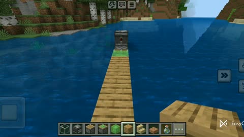 MINECRAFT WORKING boat