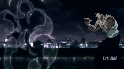 Baki Hanma-Blood