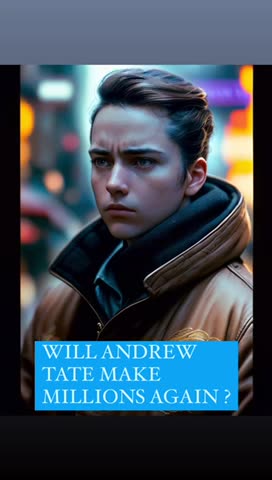 WILL ANDREW TATE MAKE MILLIONS AGAIN ?