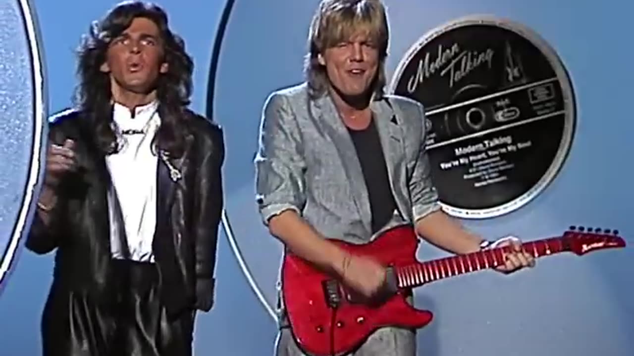 Ever Hit Song Modern Talking - You're My Heart, You're My Soul (Official Music Video)