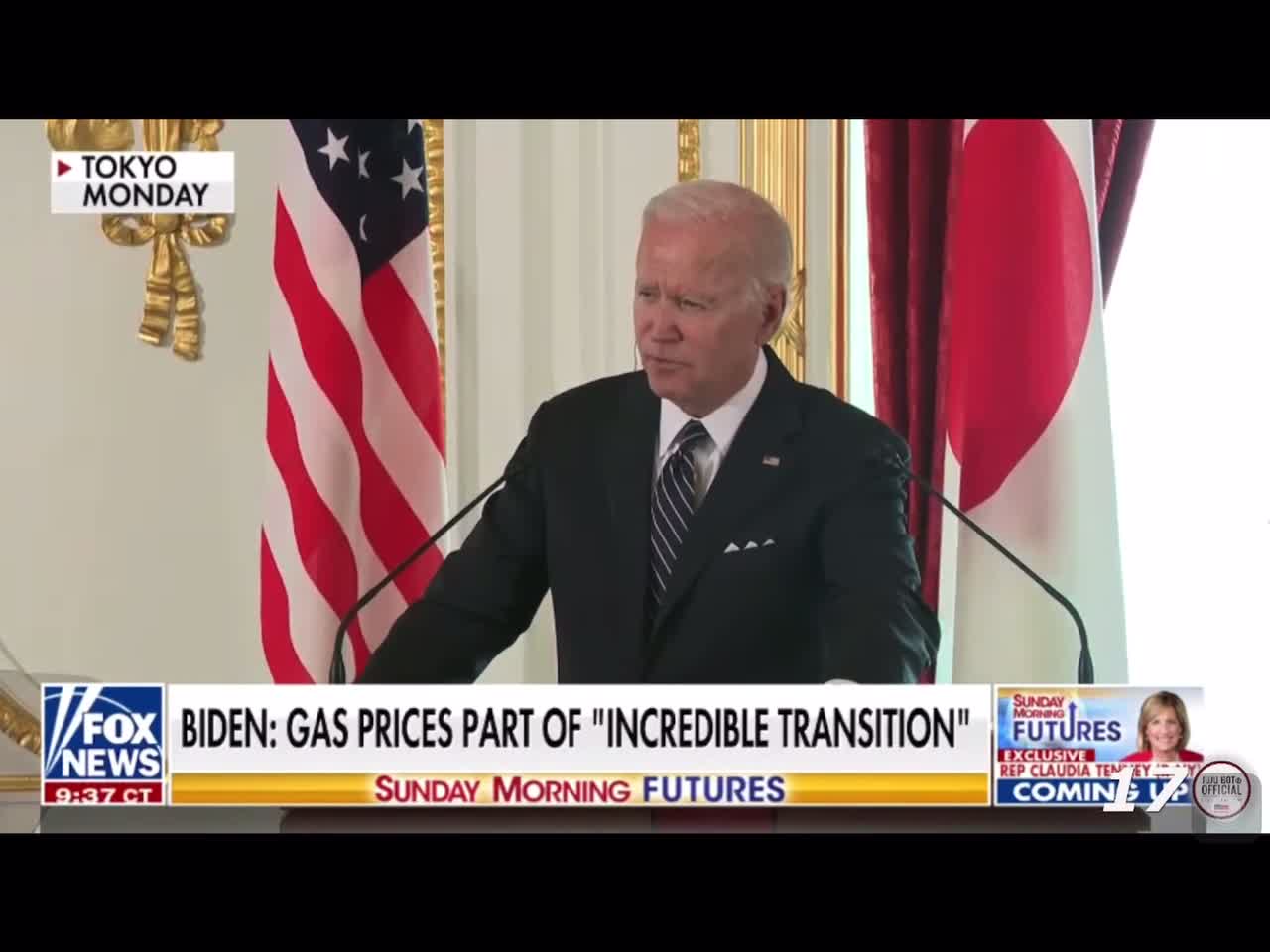 Byron Donalds says Joe Biden is selling out America to China.