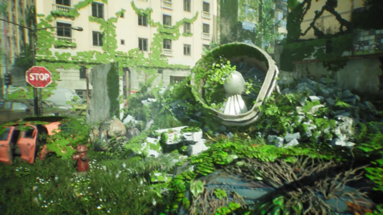 Post Apocalyptic City by Andre Dydenko | Unreal Engine | Game Demo