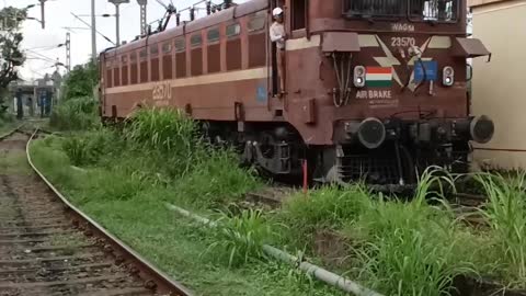 Indian Railway electric loco