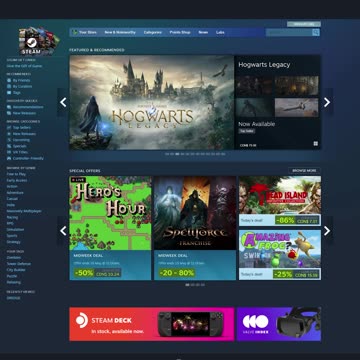 How to Access the new STEAM BETA UI