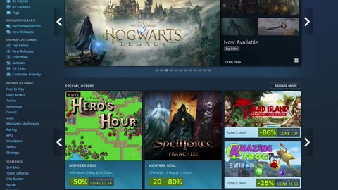 How to Access the new STEAM BETA UI