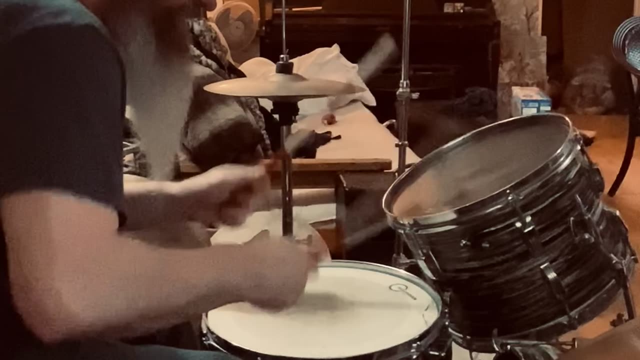 Hot Rods Drum Solo short edit