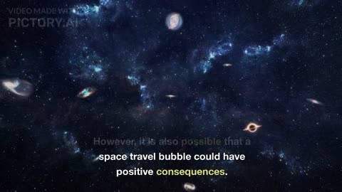 Spacetravelbubble