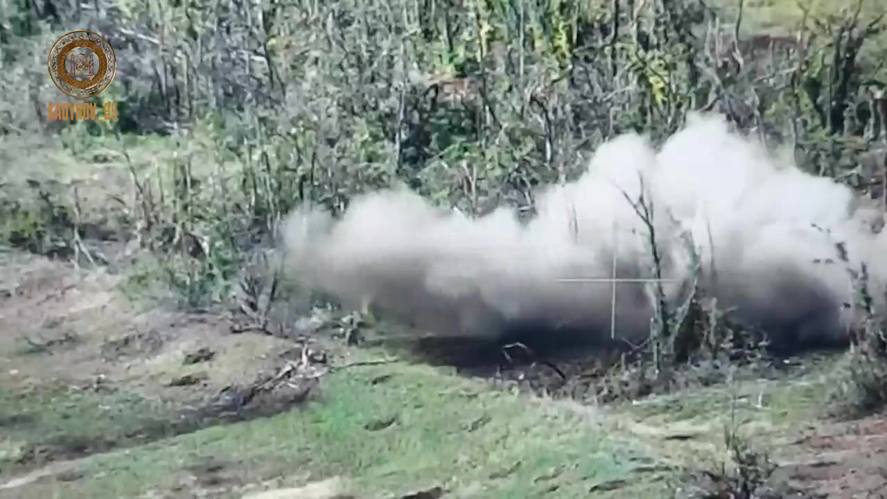 Direct Hit on an AFU Squad Near Klishchiivka