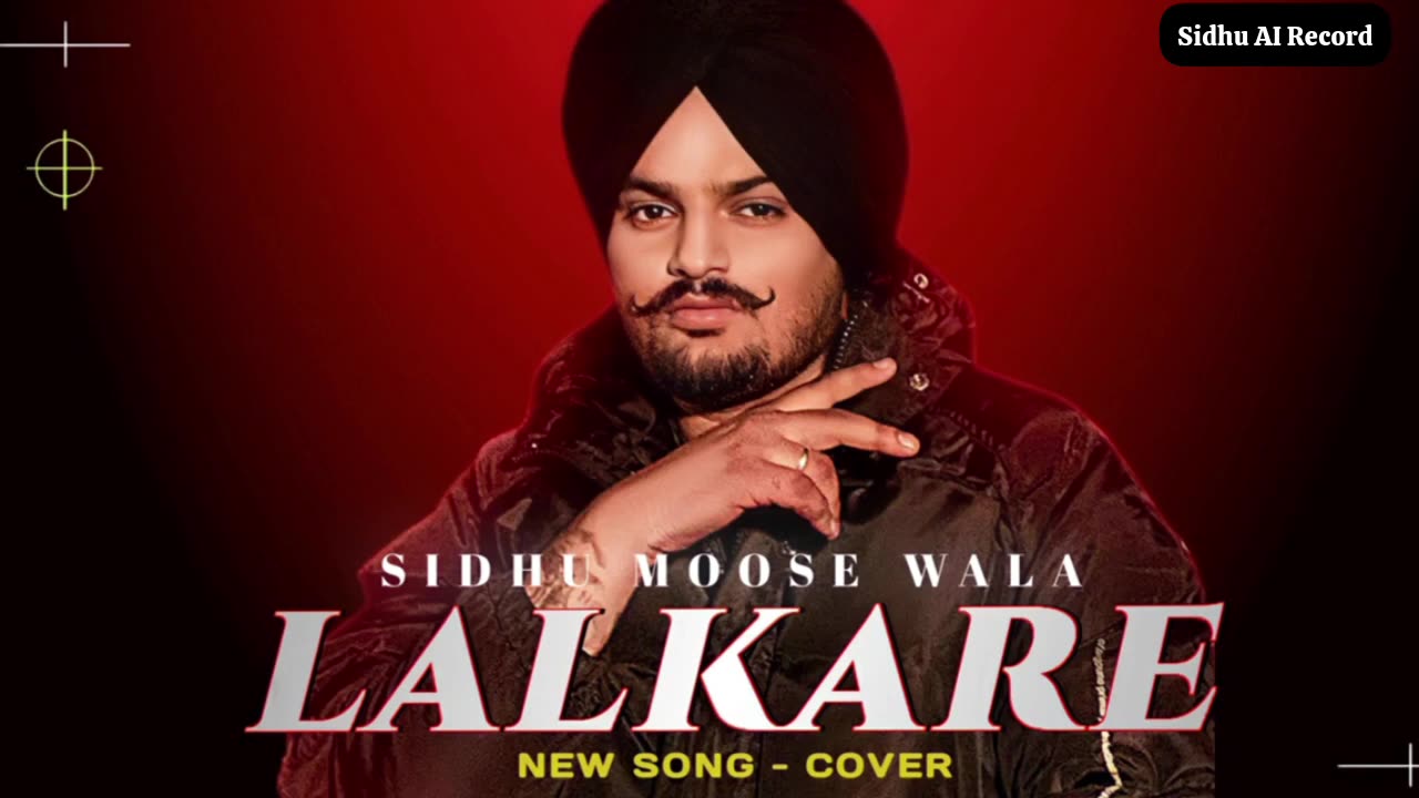 LALKARE NEW SONG 2023 SIDHU MOOSE WALA MUSIC RDX STUDIO