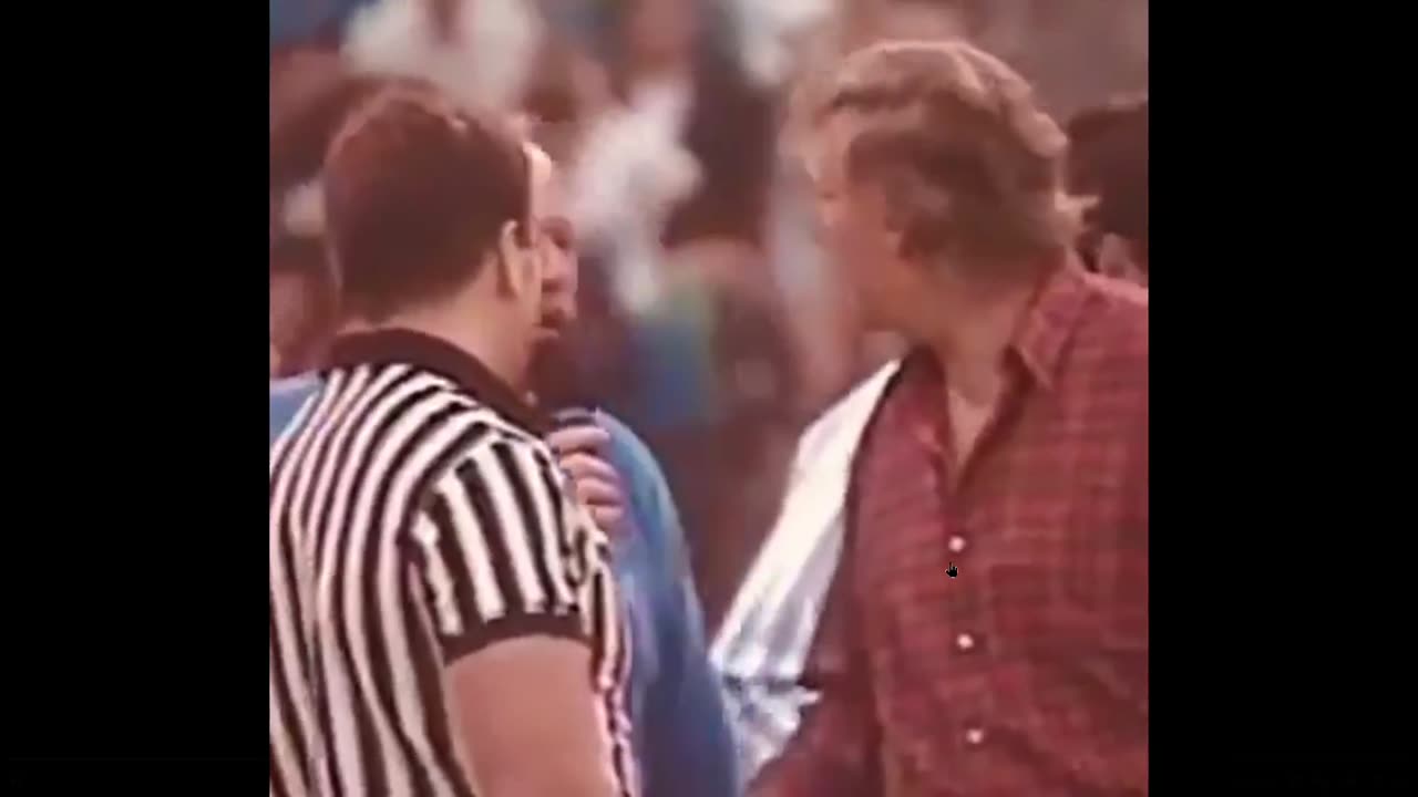 The Million Dollar Toss at StarGaze in 1992 - and it was TRUMP! Fast clip