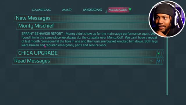 cory having beef with monty