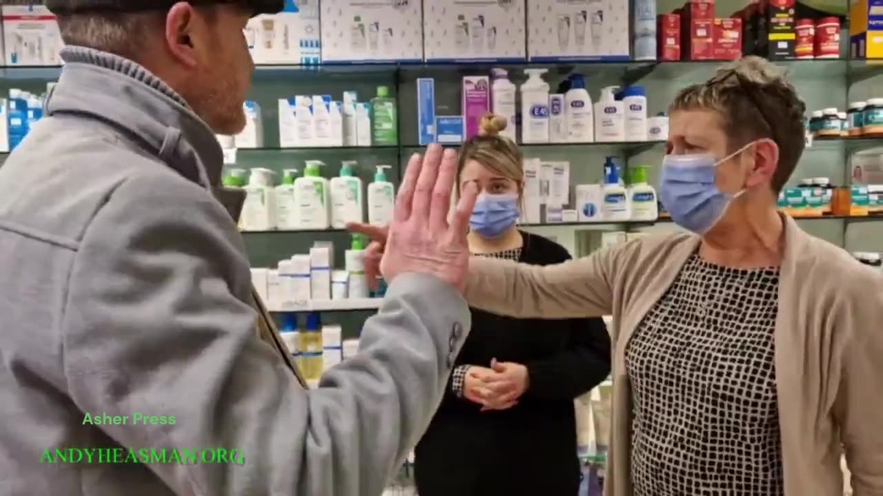 Ireland: Pharmacist says She is "Aware Of The Fraud"; Refuses to Give Customers Informed Consent