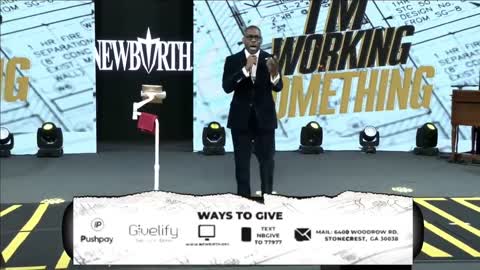 Dr. Jamal H. Bryant, ONE MORE RIVER TO CROSS -January 24th, 2021
