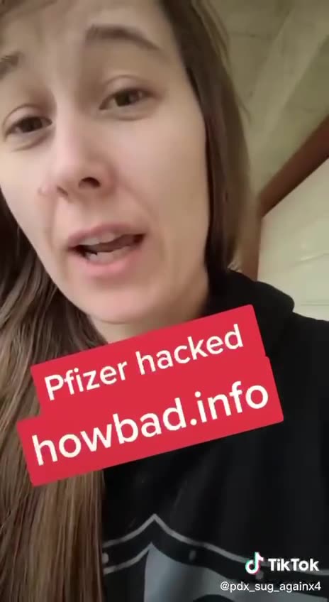 HOWBAD.INFO PFIZER HACKED AND DUMPED ONLINE
