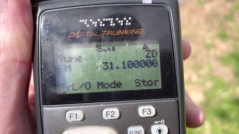 MURS Channel 1 VHF Data Link Data Bursts Packet Radio Signals 151.820MHz Richmond VA - 08 14 2023