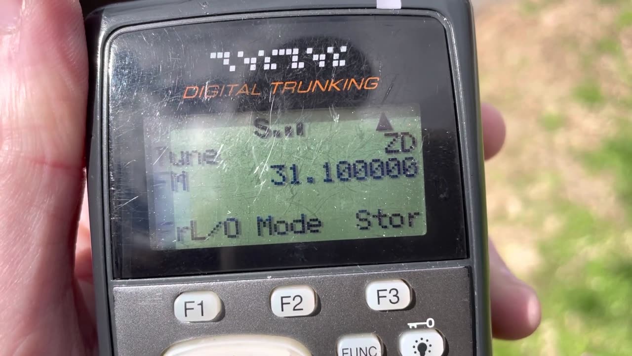 MURS Channel 1 VHF Data Link Data Bursts Packet Radio Signals 151.820MHz Richmond VA - 08 14 2023