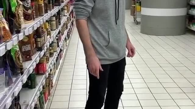 Prank video in super market | MEETv