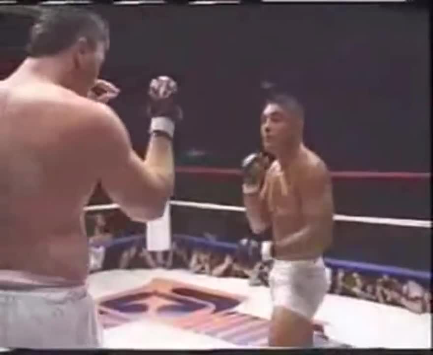 RICKSON GRACIE VS DAVID LEVICKI