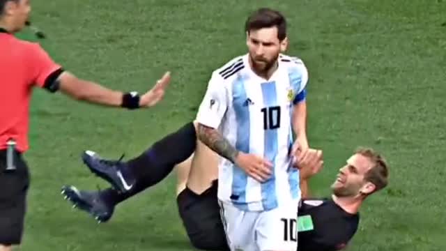 ANGRY MESSI😠