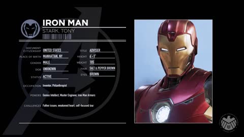 Marvel's Avengers Iron Man Character Spotlight