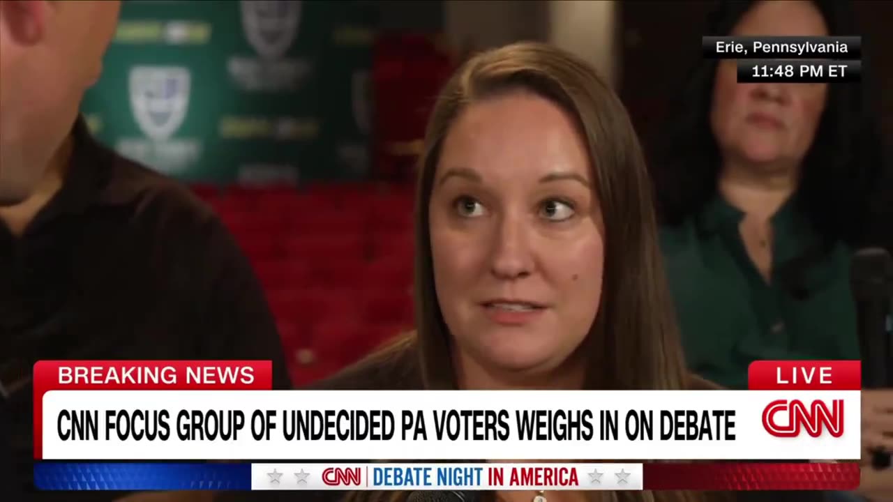 CNN Undecided Voter: "My life was better when Trump was in office. The economy was better. Inflation was lower. Things were better overall"