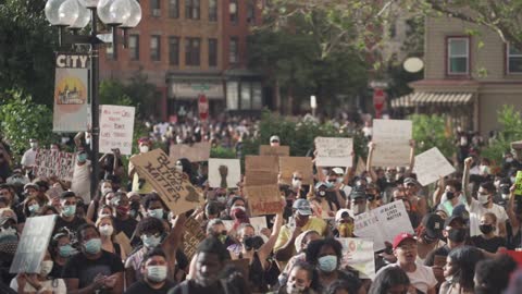 Demonstrations in Washington in 2021