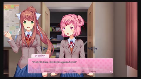 Doki Doki Literature Club Plus Playthrough Part47