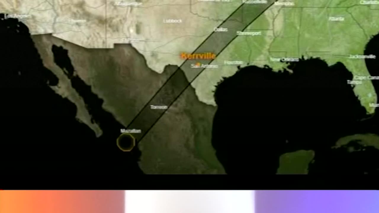 An Interactive 2024 Solar Eclipse Map