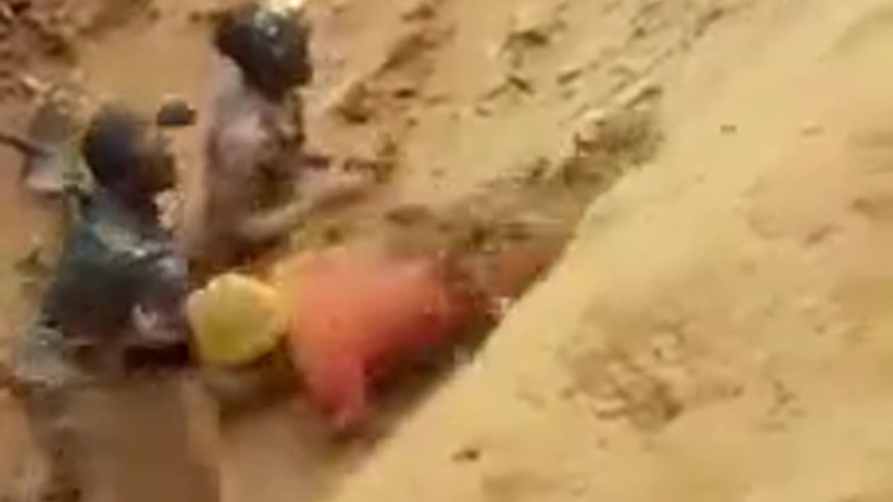 Cobalt Mine Collapse Digging Survivors Out By Hand